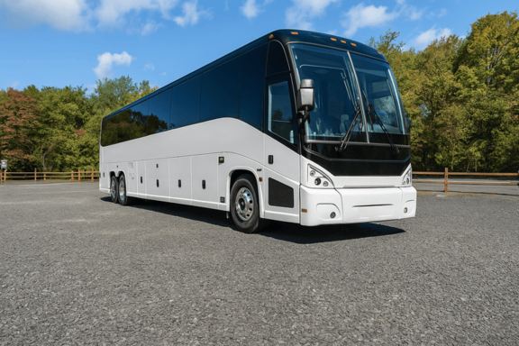 Dayton Coach Bus Service 56 Passenger Charter Bus