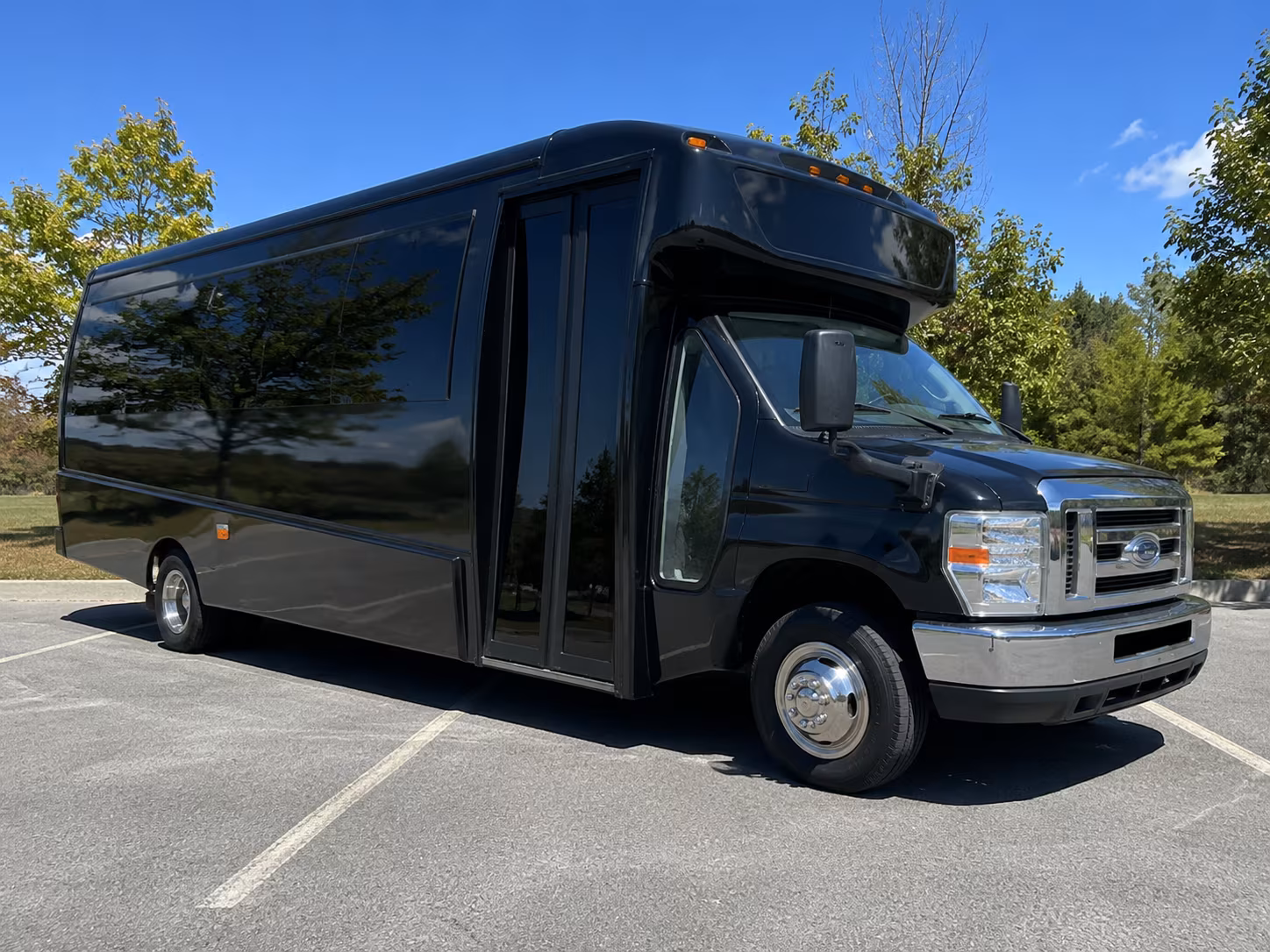 bachelorette parties and birthday bus rentals through the oregon district