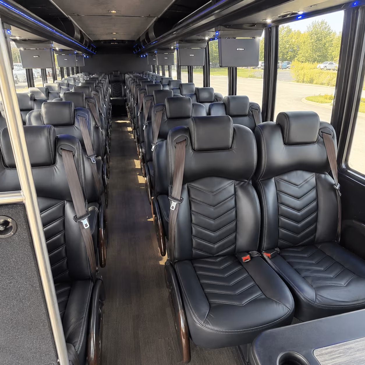book a bus for corporate wine tour outings and team events in dayton