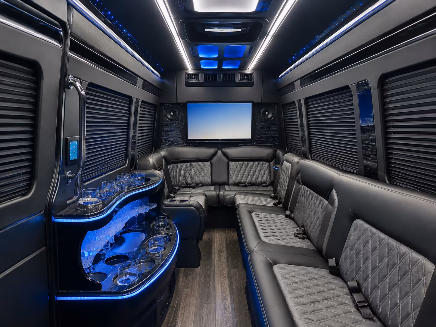 bus rentals for corporate events at wright patterson air force base and area research facilities
