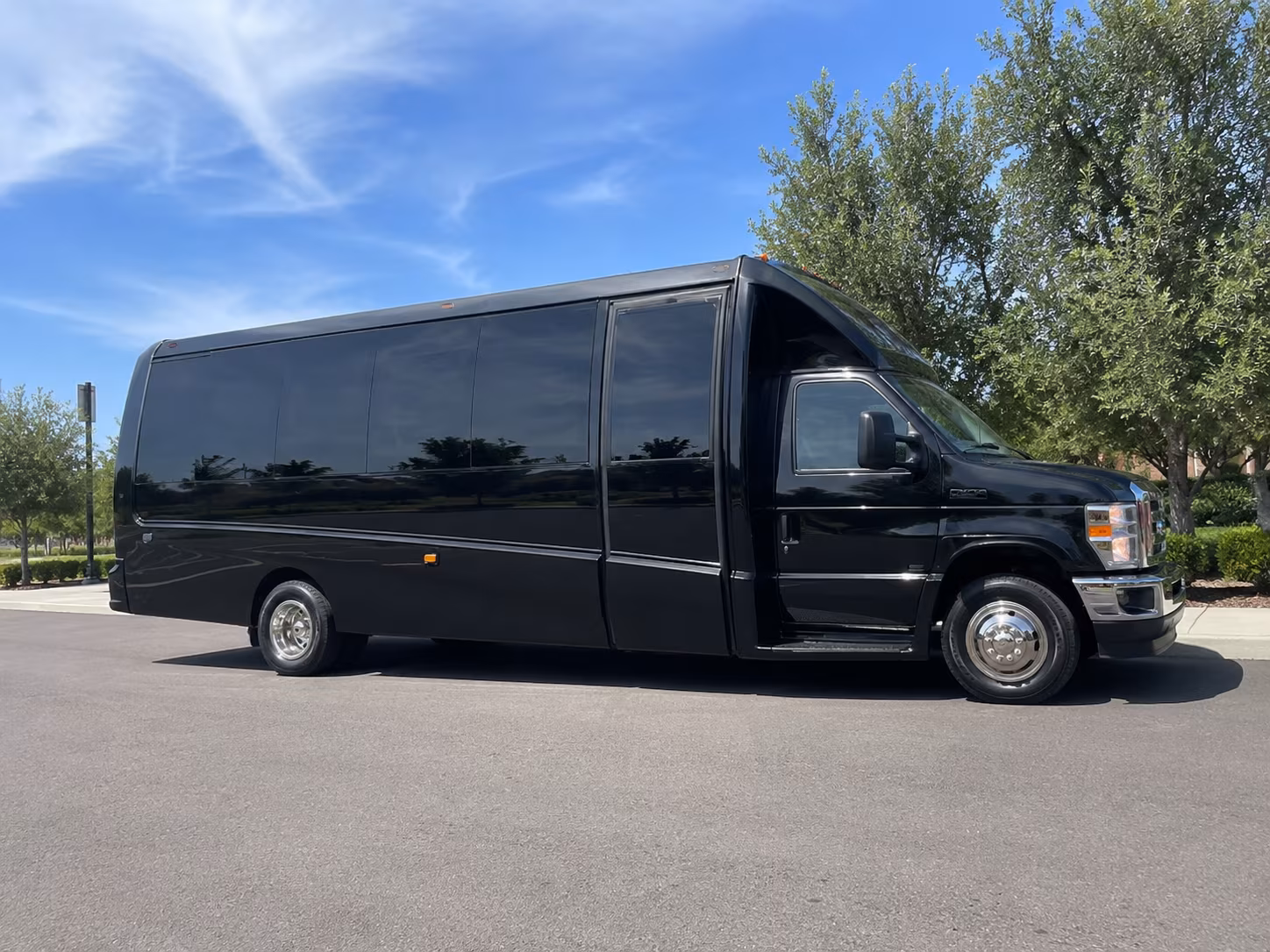 bus rentals for dayton mission trips and outreach events