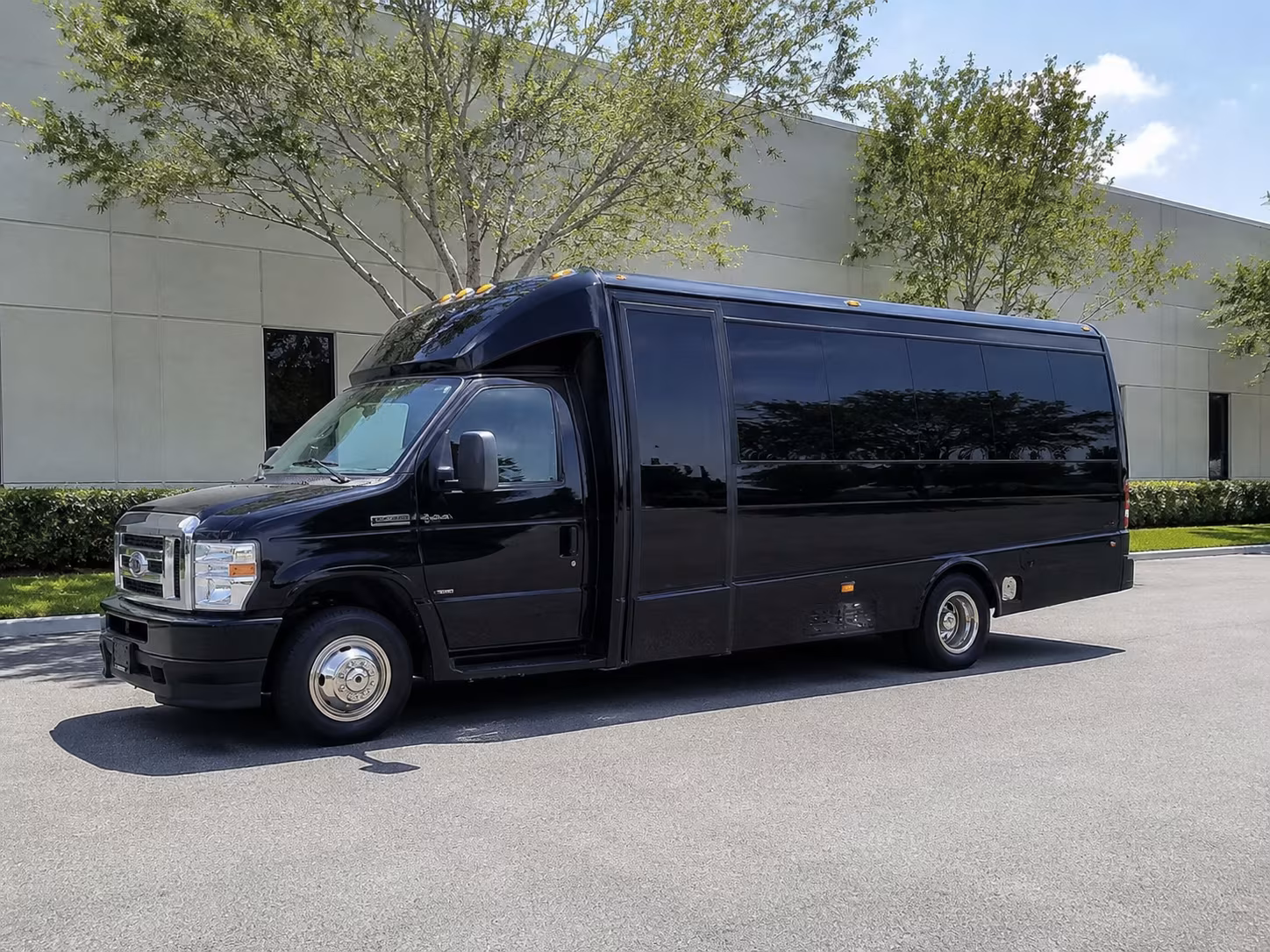 buses for dayton senior ministry and accessible church transportation
