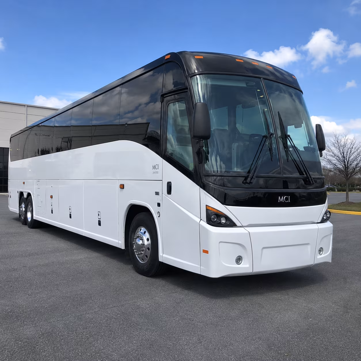 charter bus rentals for wright patterson air force base personnel units