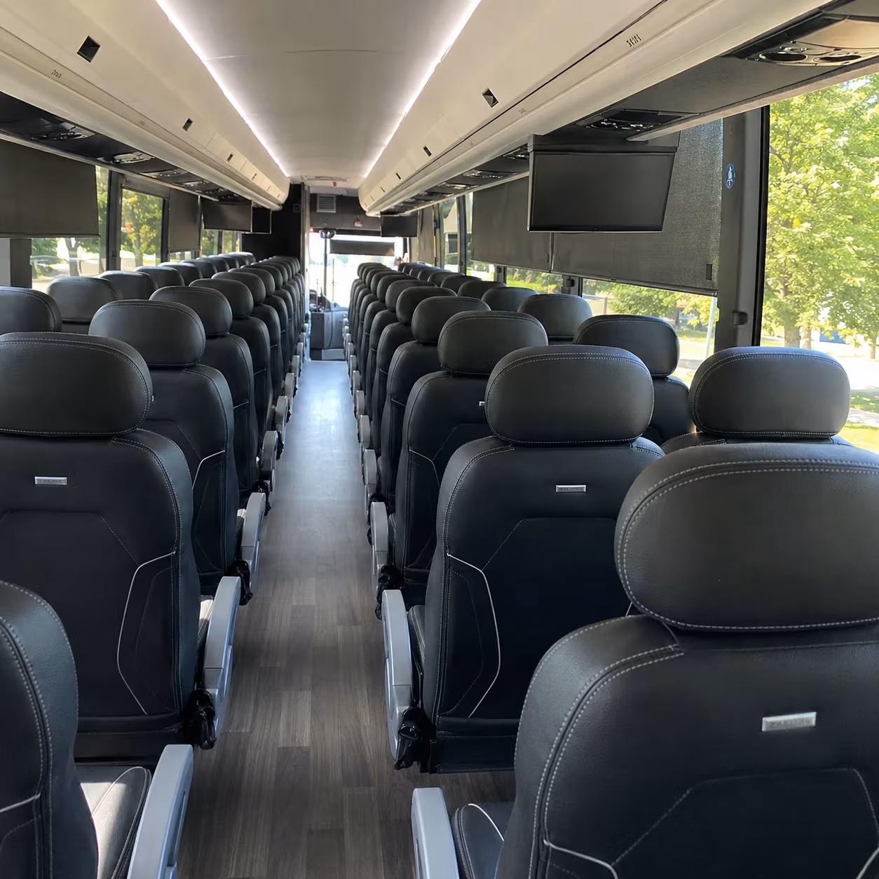 charter buses for dayton youth group trips and retreats