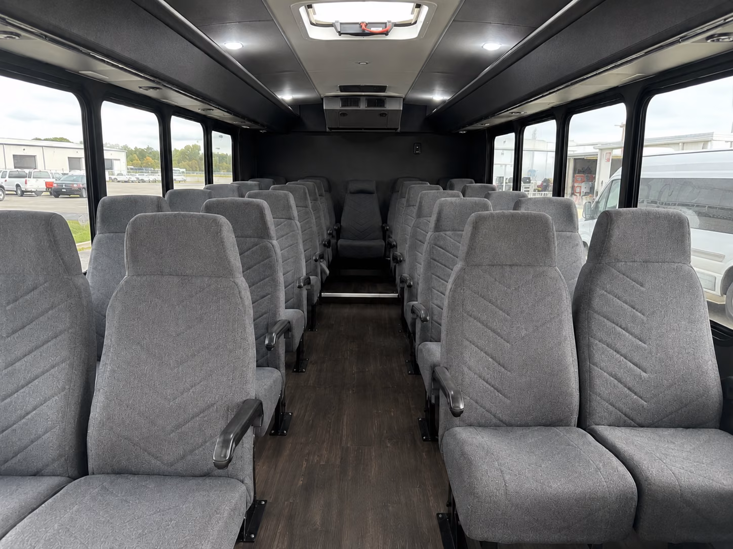 charter buses for prom after parties and late night transportation in dayton