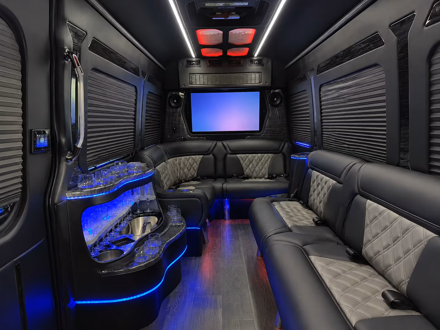 corporate campus and business park shuttle buses in dayton