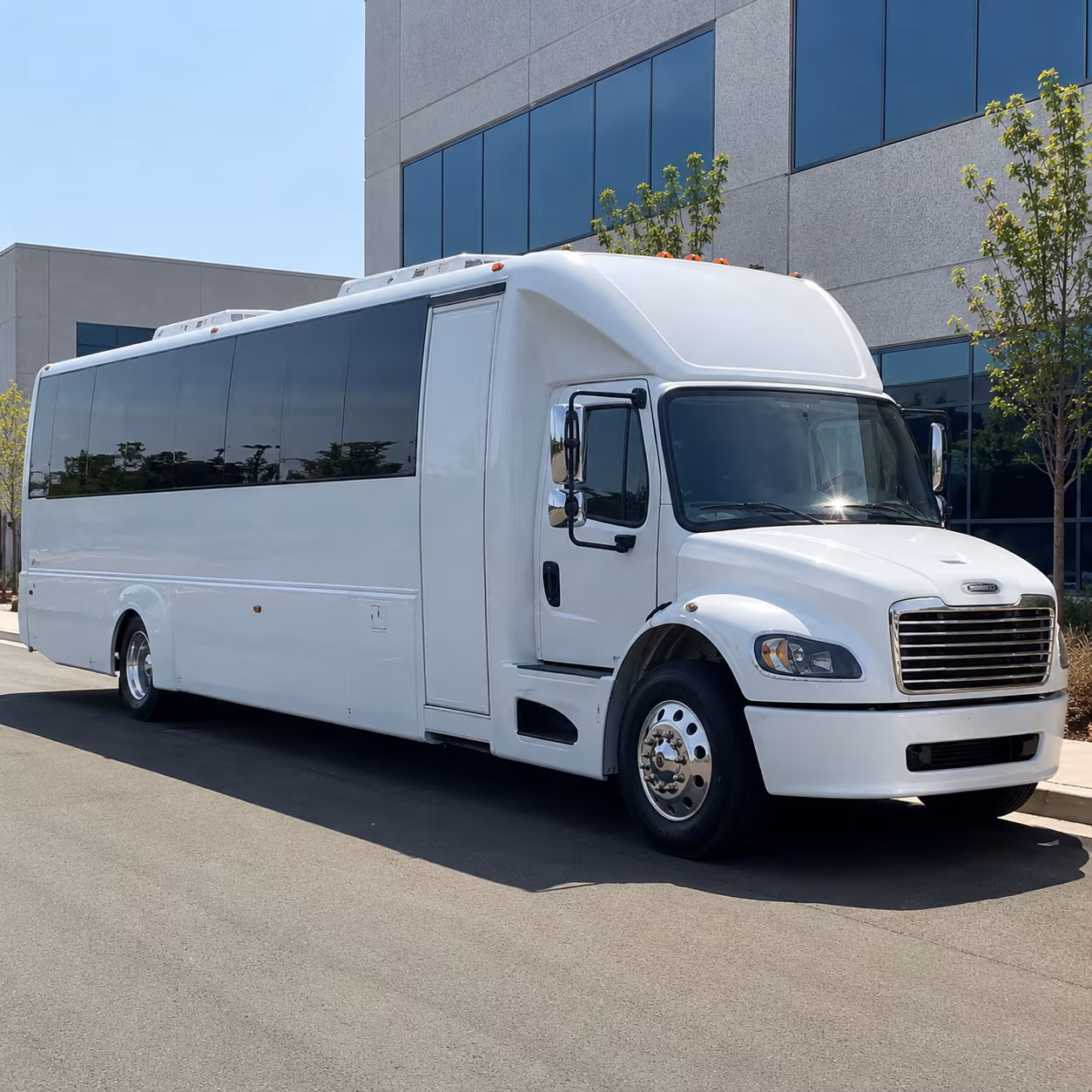 dayton 25 passenger party bus