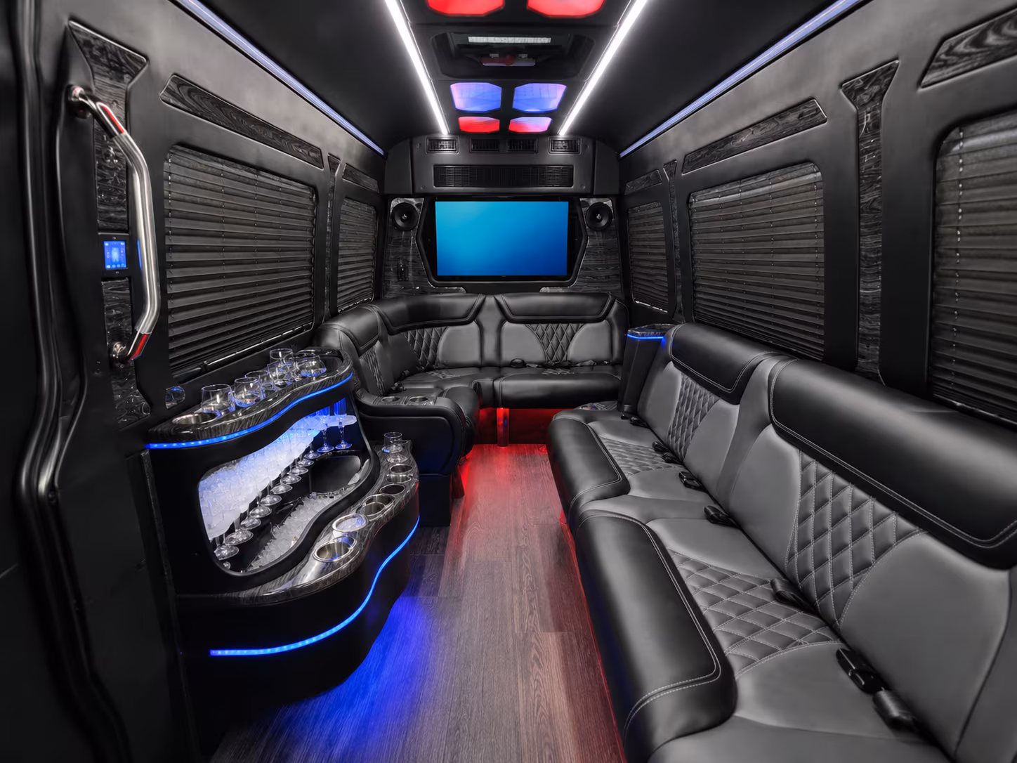 dayton 30 passenger party bus
