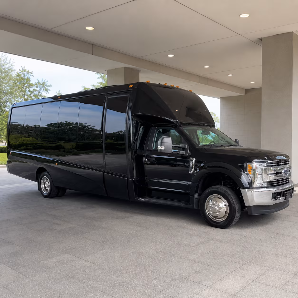 dayton area proms party bus rental