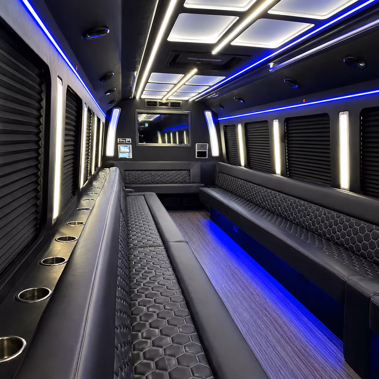dayton birthday party bus rental