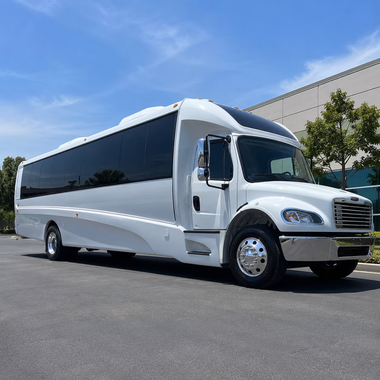 dayton charter bus rentals for long distance trips to columbus and cincinnati