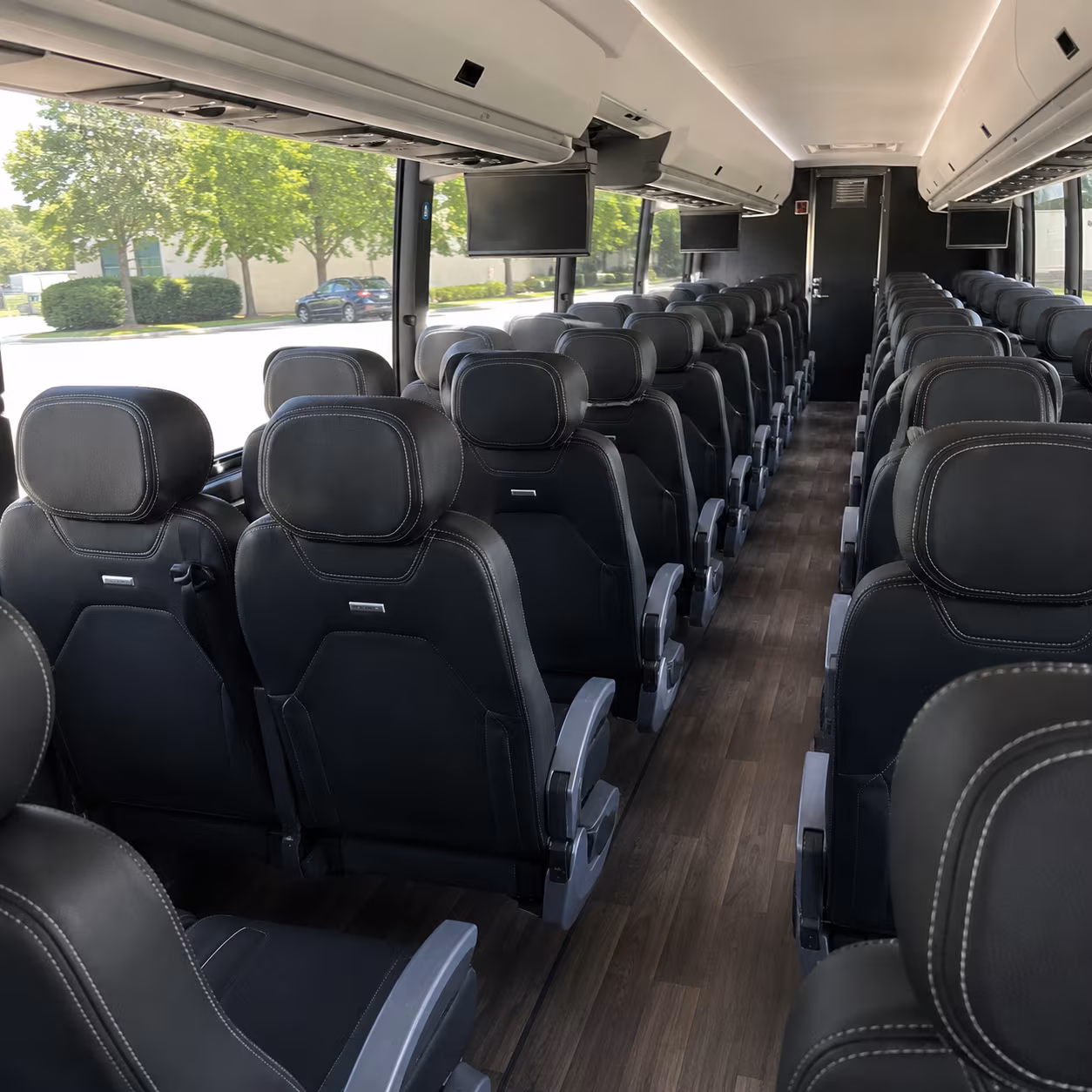 dayton charter bus
