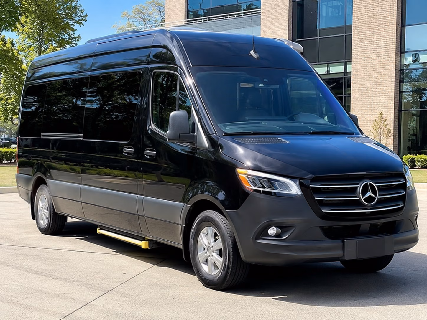 dayton concert transportation onboard seating