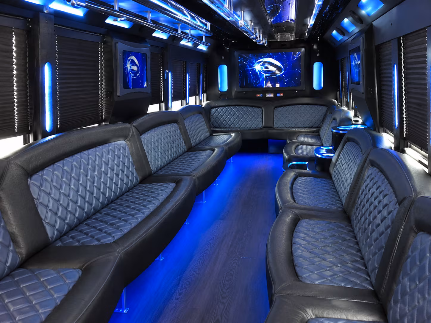 dayton corporate event party bus rental