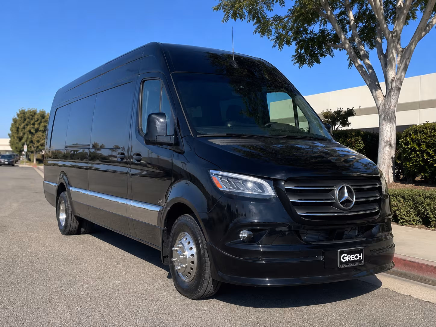 dayton corporate event transportation onboard seating