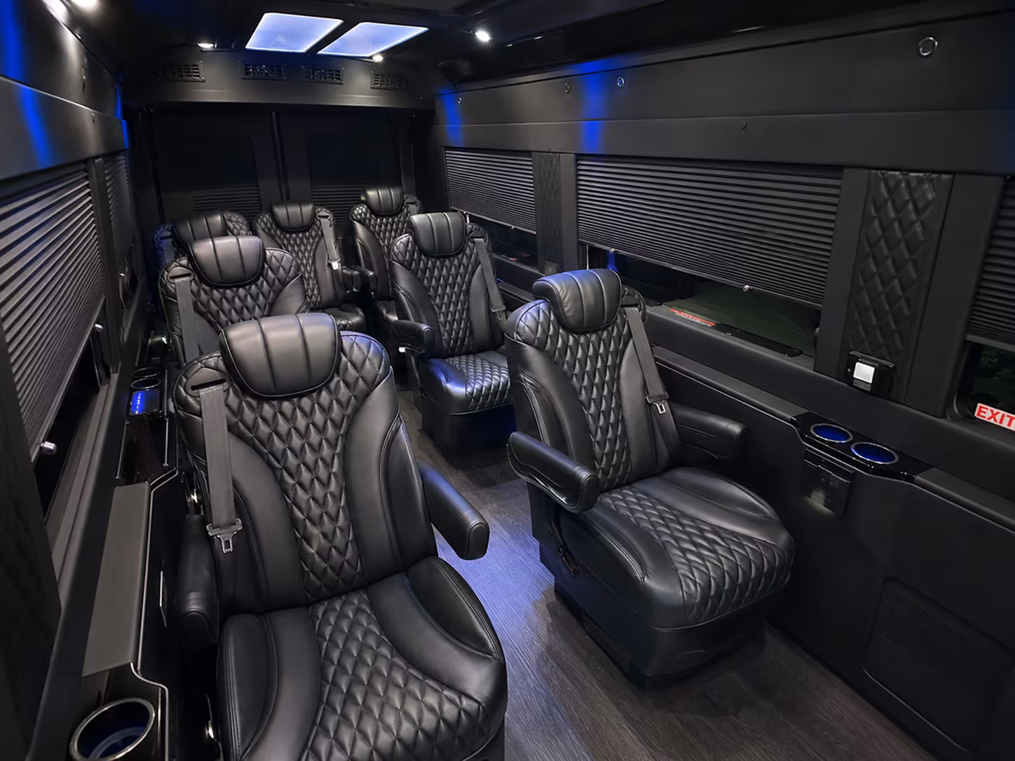 dayton employee transportation onboard seating