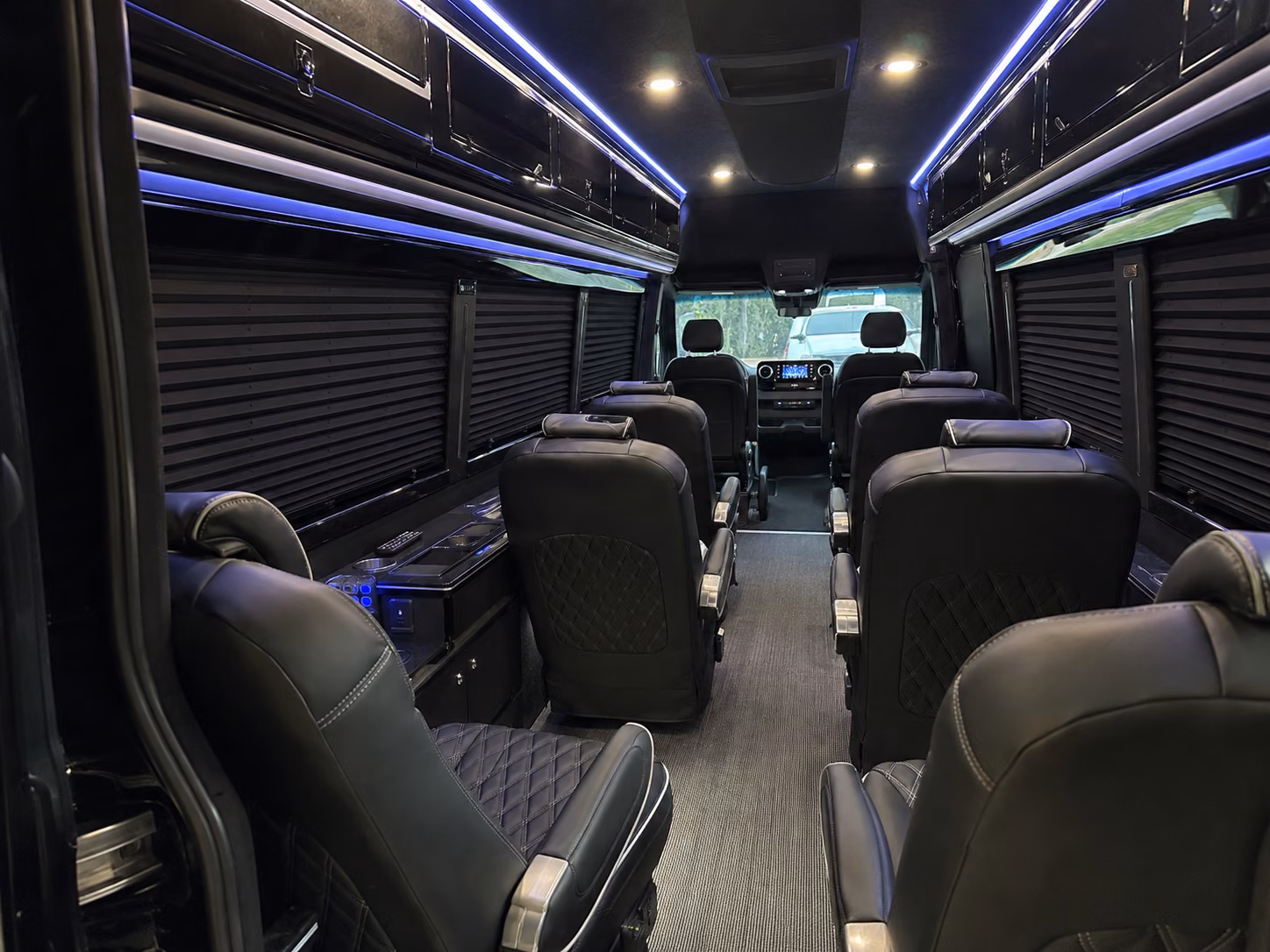 dayton government military transportation onboard seating