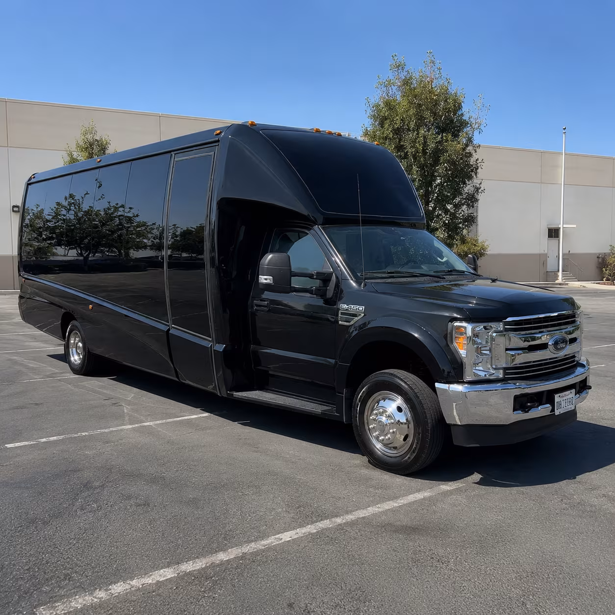 dayton holiday party bus rental