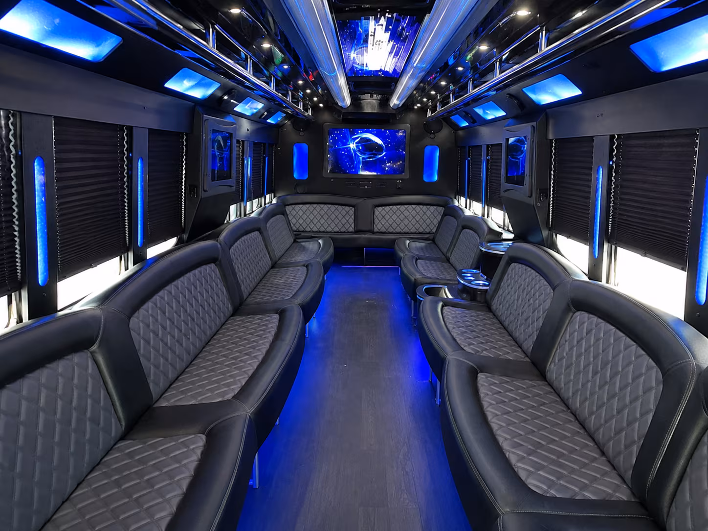 dayton night out party bus rental