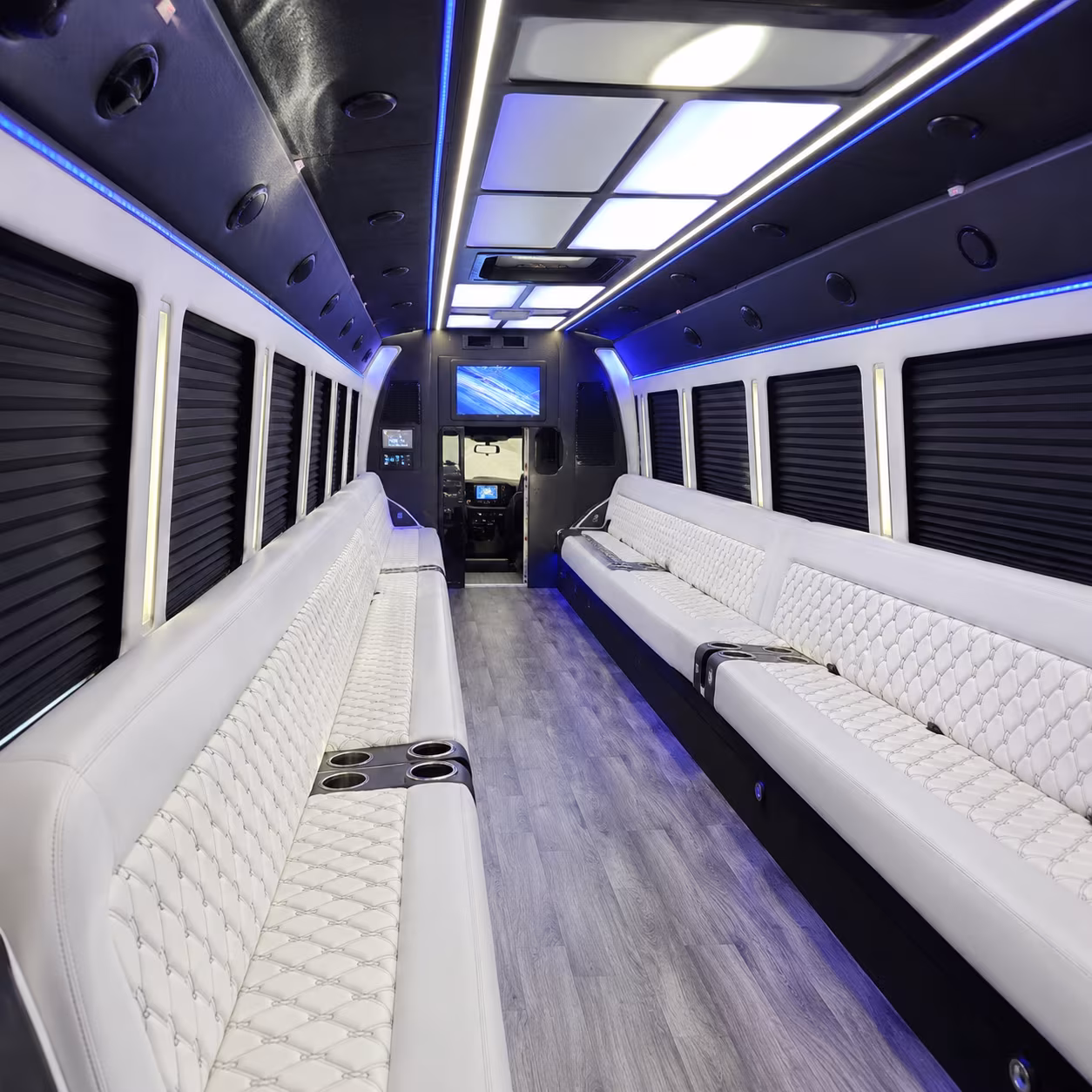 dayton party bus rentals inside