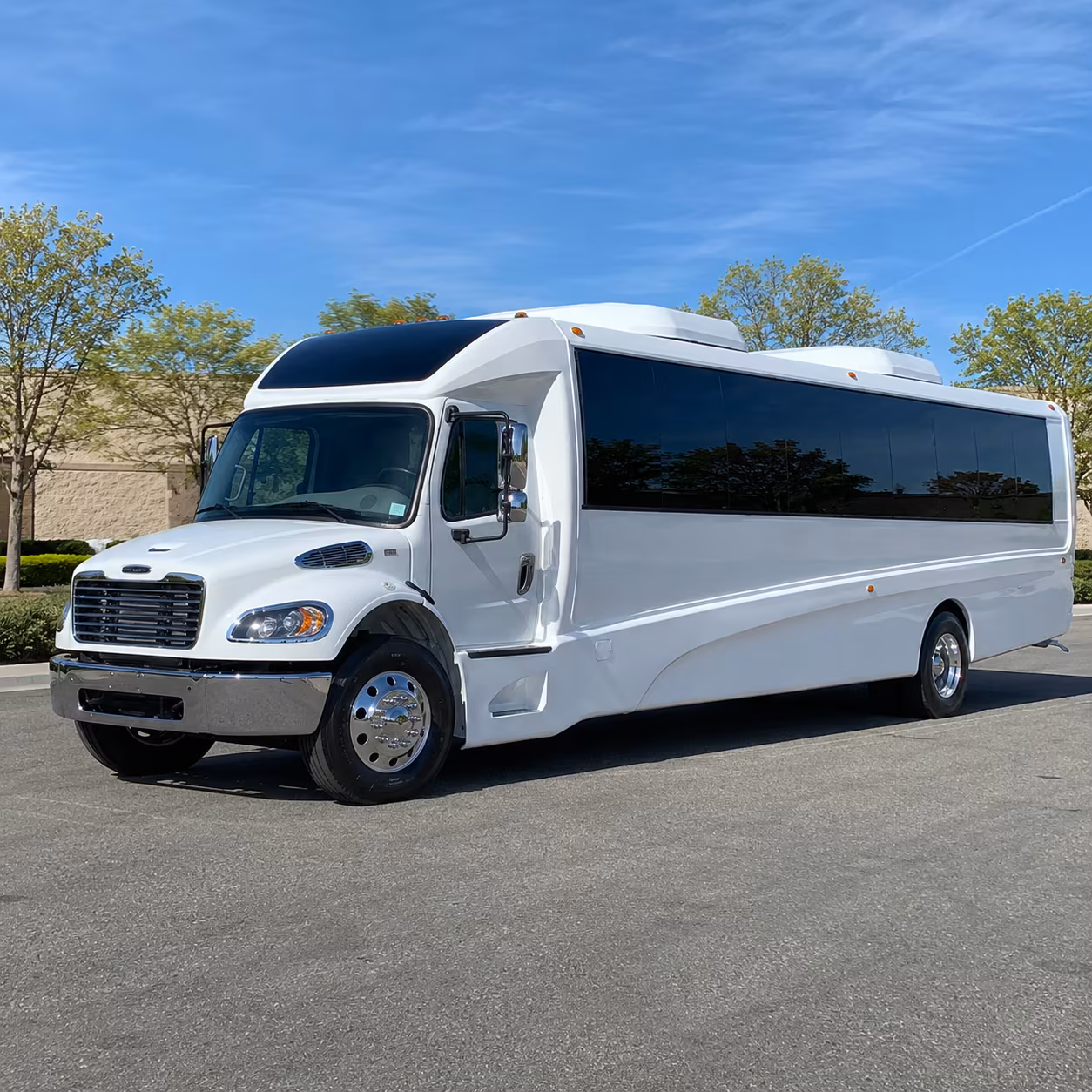 dayton private event transportation onboard seating