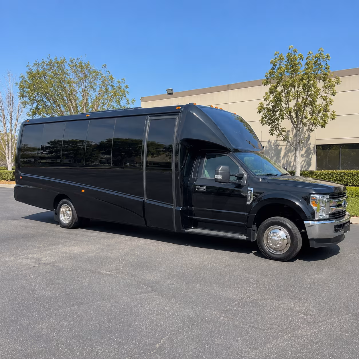 dayton quincea n era sweet 16 party bus rental