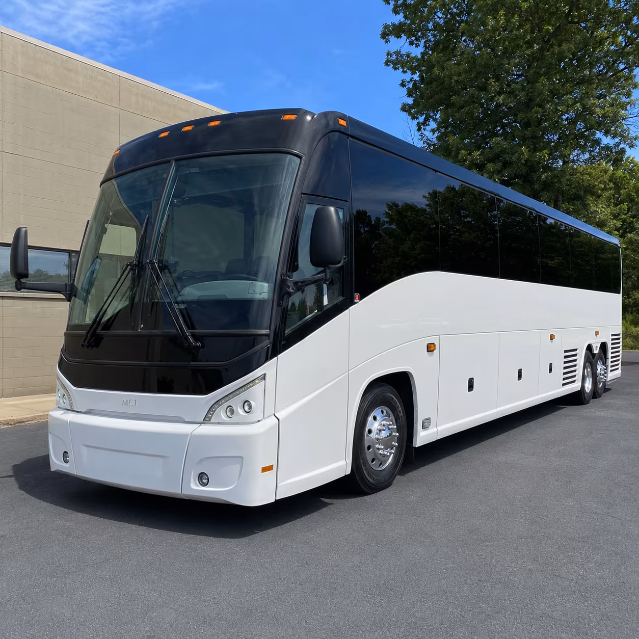 dayton religious group transportation onboard seating