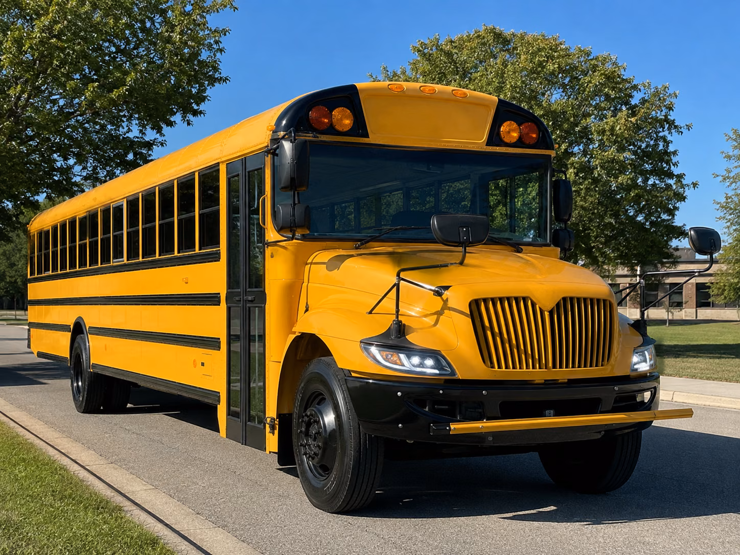 dayton school bus
