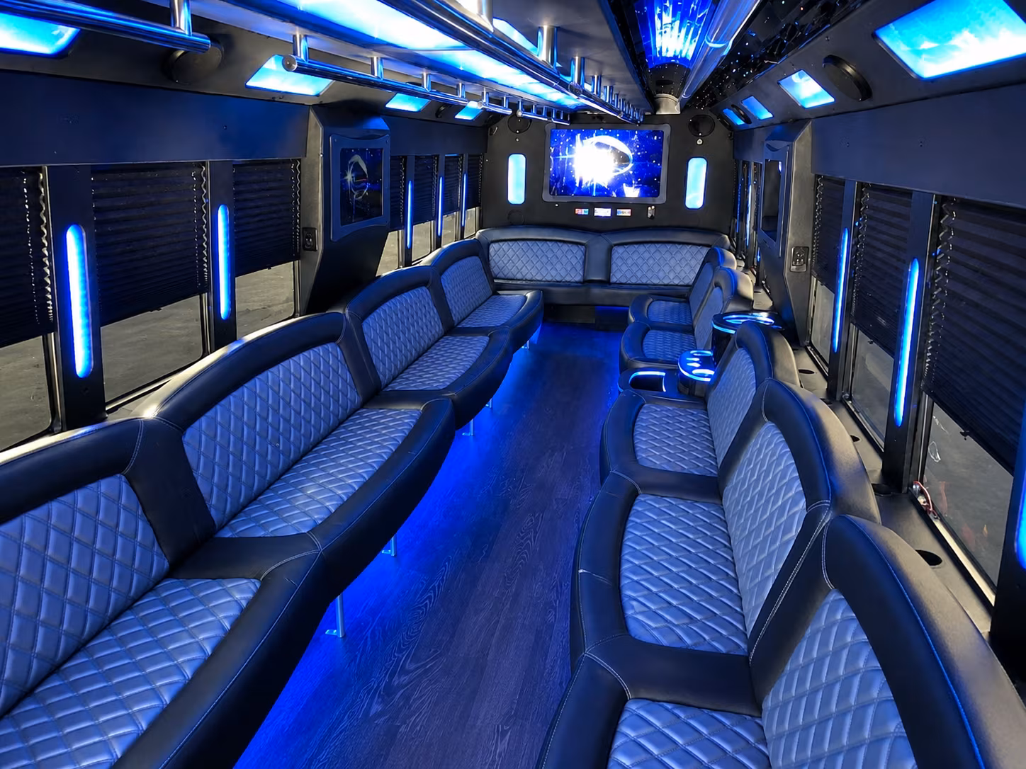 dayton sporting event party bus rental