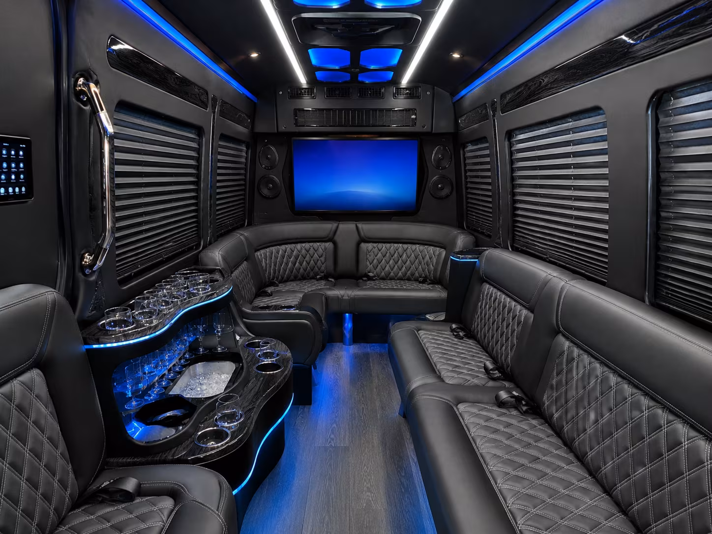 dayton sprinter limousine interior