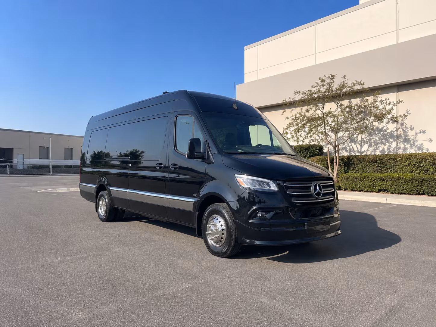dayton sprinter van with driver