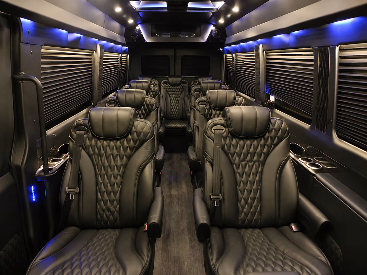 dayton wedding transportation onboard seating
