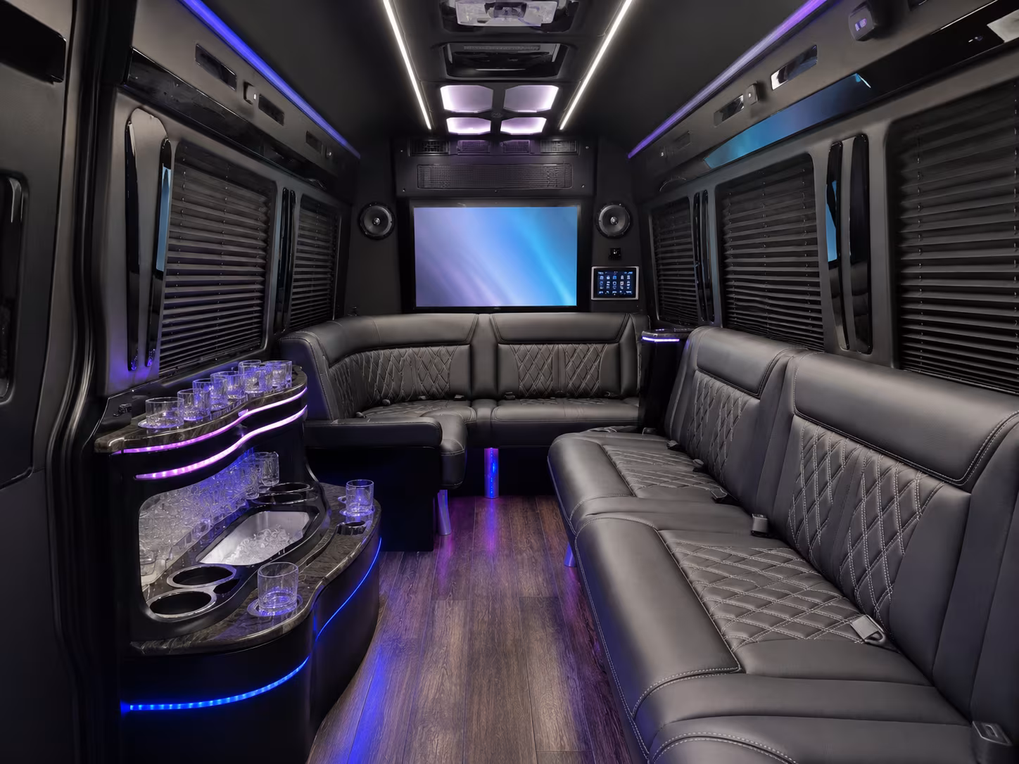 dayton wedding transportation