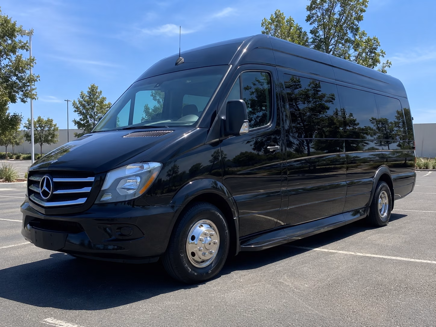 dayton wine tour brewery transportation onboard seating