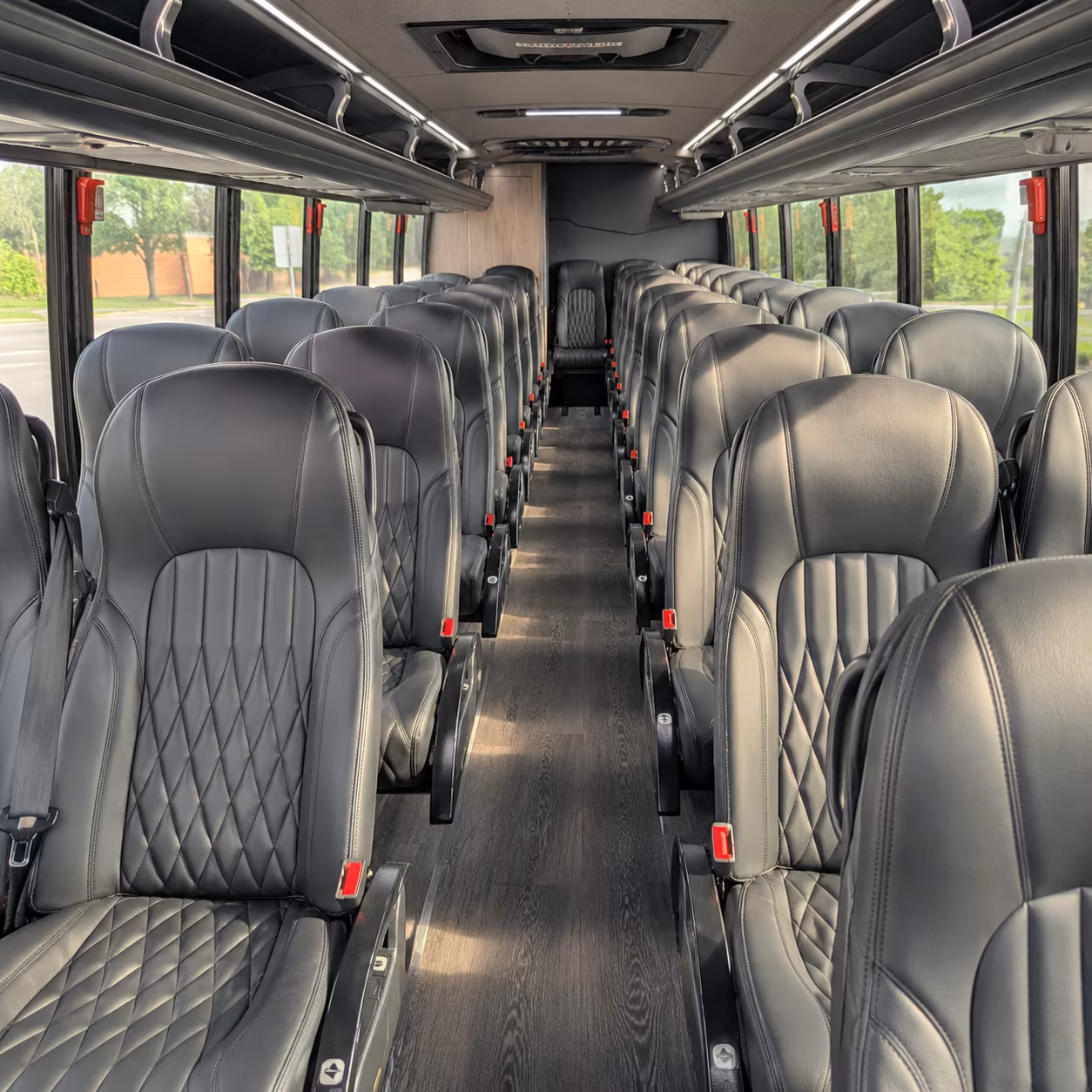 do extra stops add to the cost of a bus rental in dayton