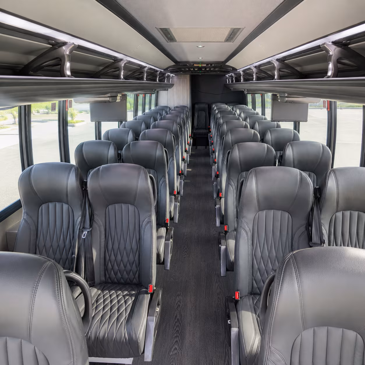 does the day of the week or the date change what a bus rental costs in dayton