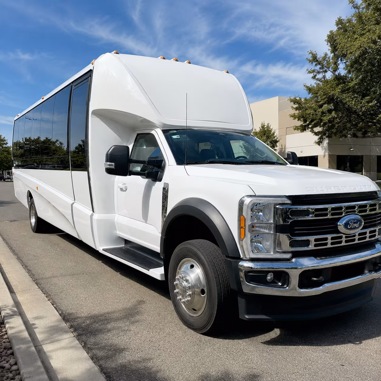employee shuttle buses for dayton area companies and corporate campuses