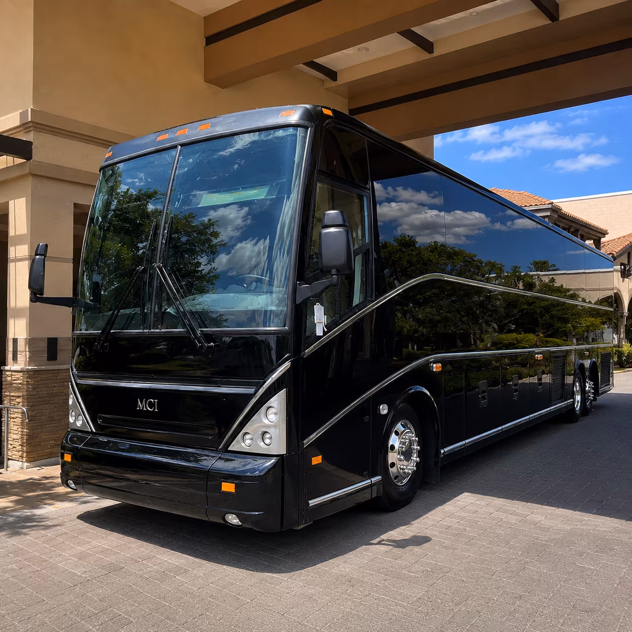 employee shuttle buses for dayton s healthcare and hospital campuses