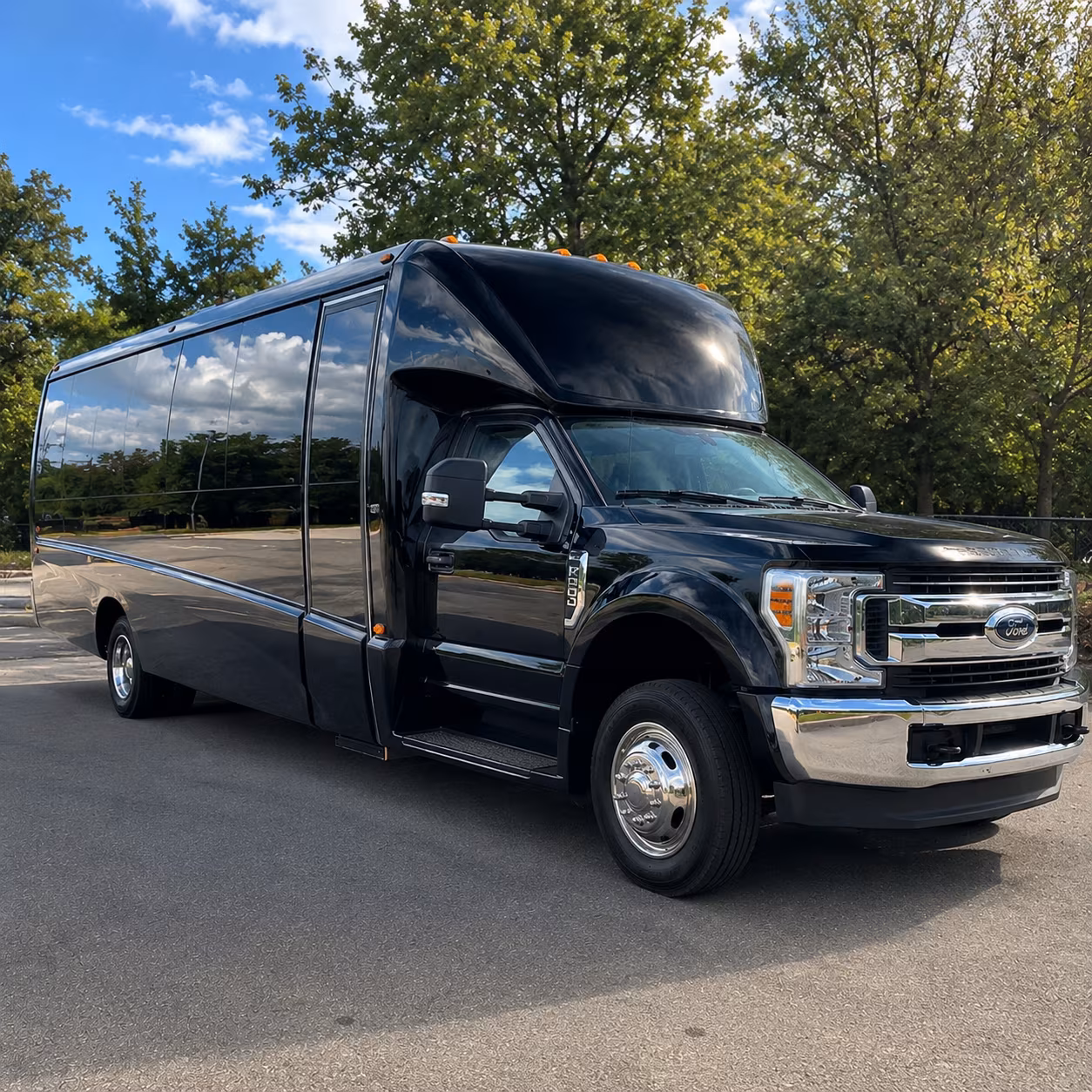 field trip bus rentals for dayton area high school and college groups