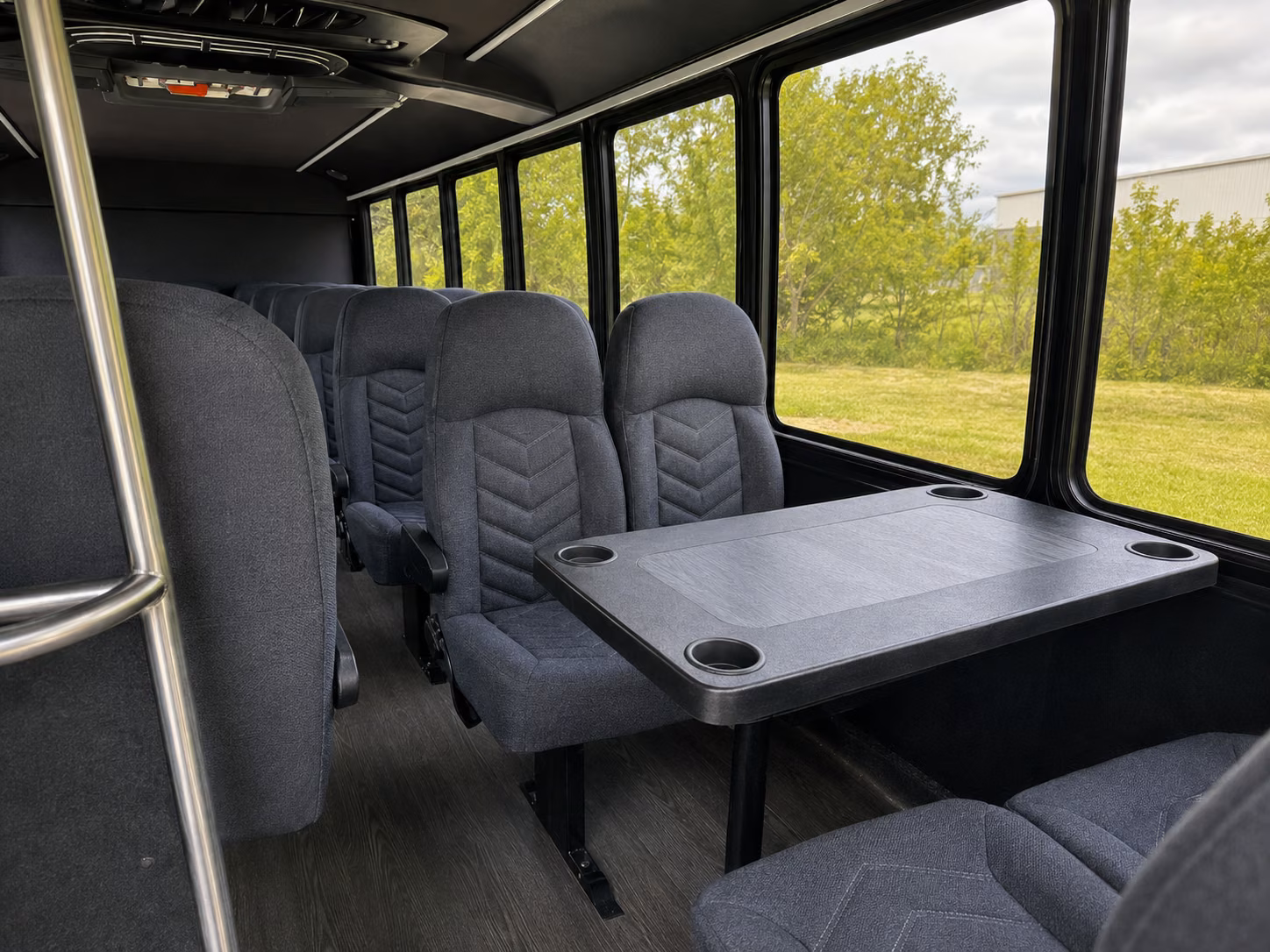 group bus transportation to wright state raiders and ohio high school playoff games