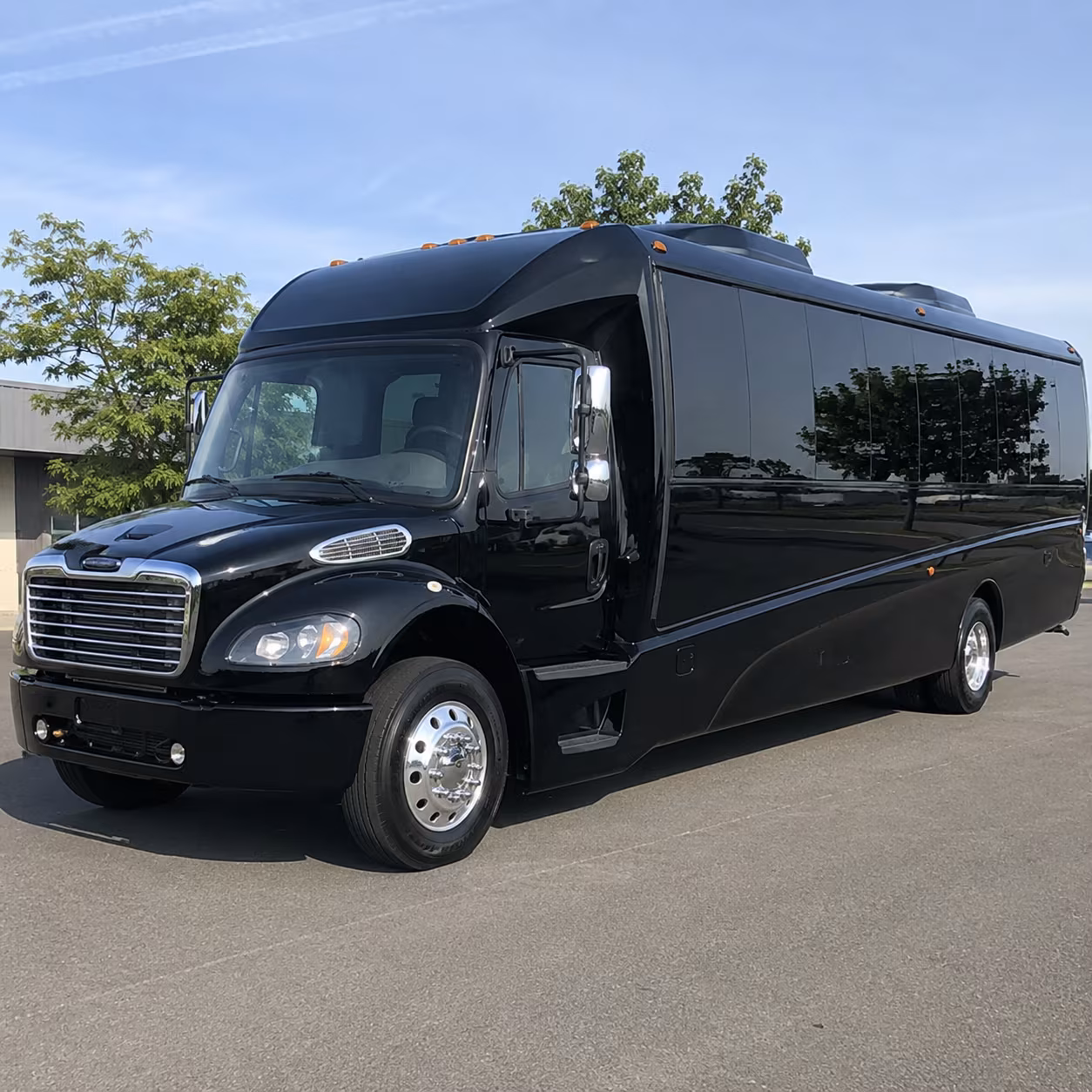 long distance bus rentals from dayton for weddings reunions and special events