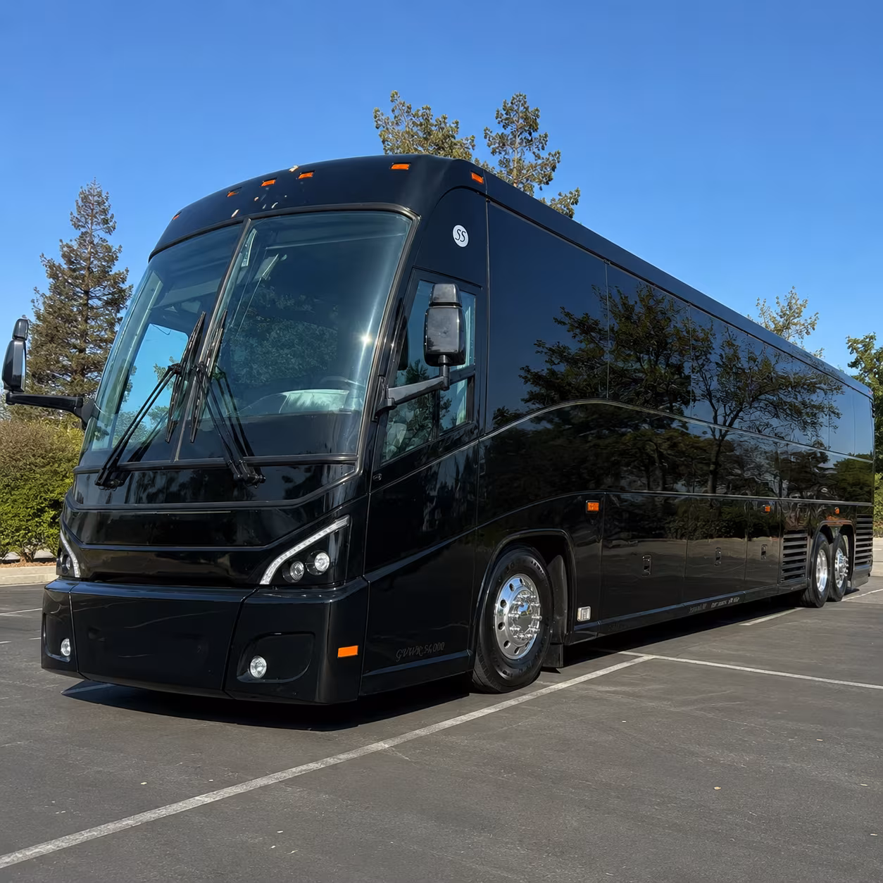 long distance charter buses from dayton for corporate and conference travel