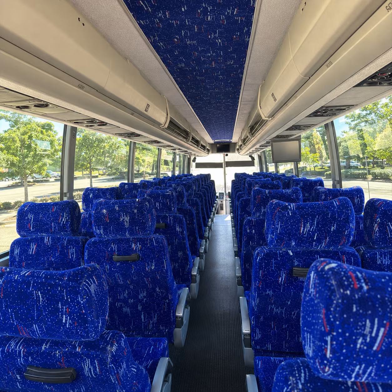 military ceremony event transportation in the dayton area