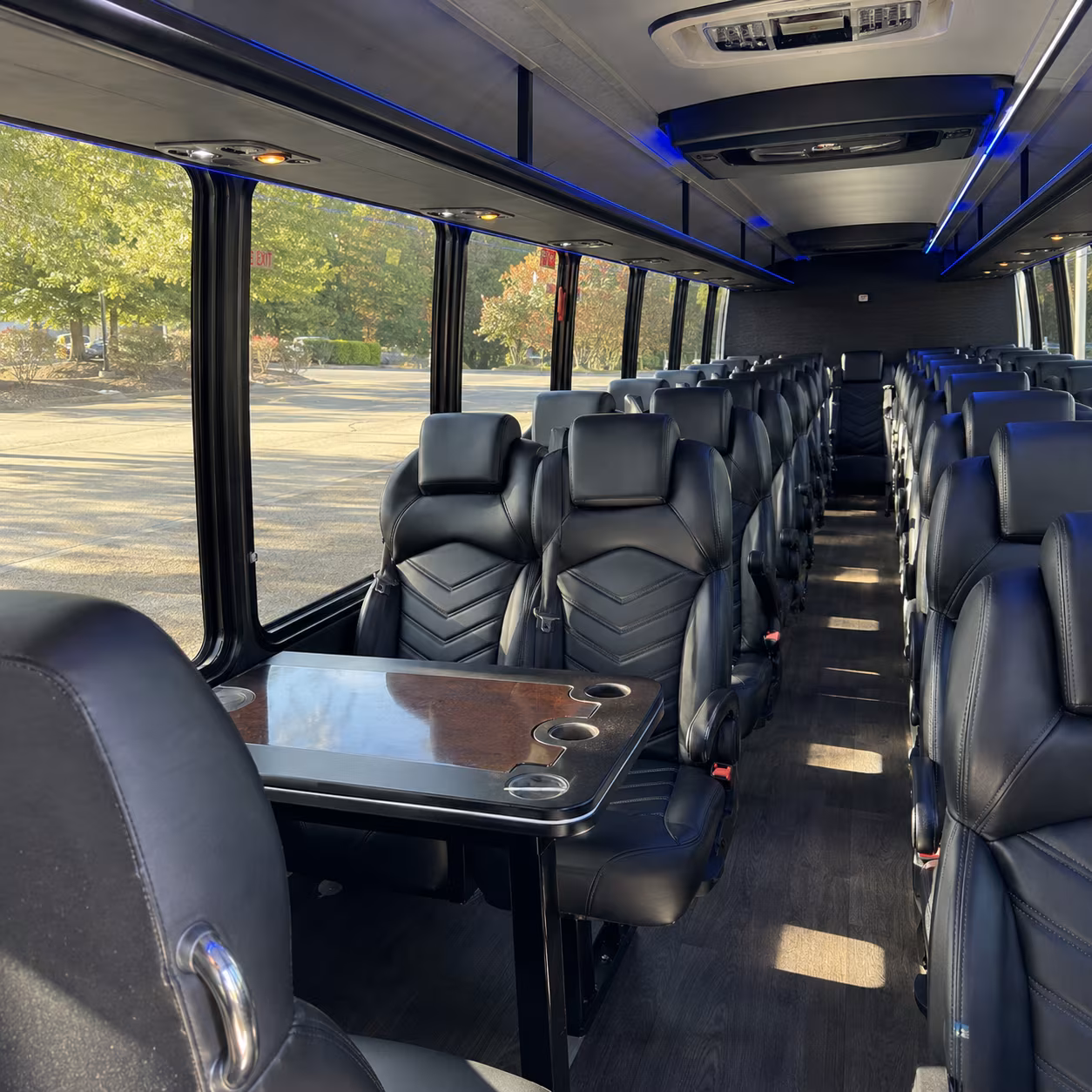 minibus rentals for smaller prom groups across the dayton area