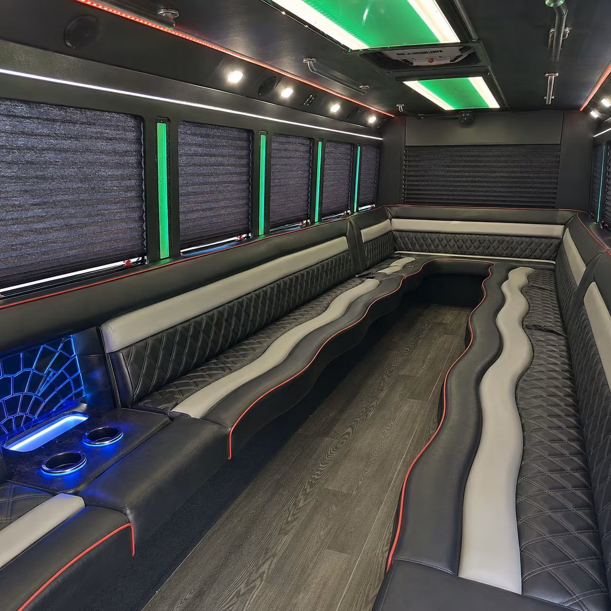 new years eve party bus rental