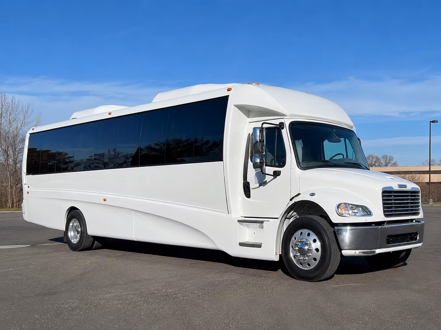 party bus rentals for dayton area proms at centerville oakwood and kettering high schools