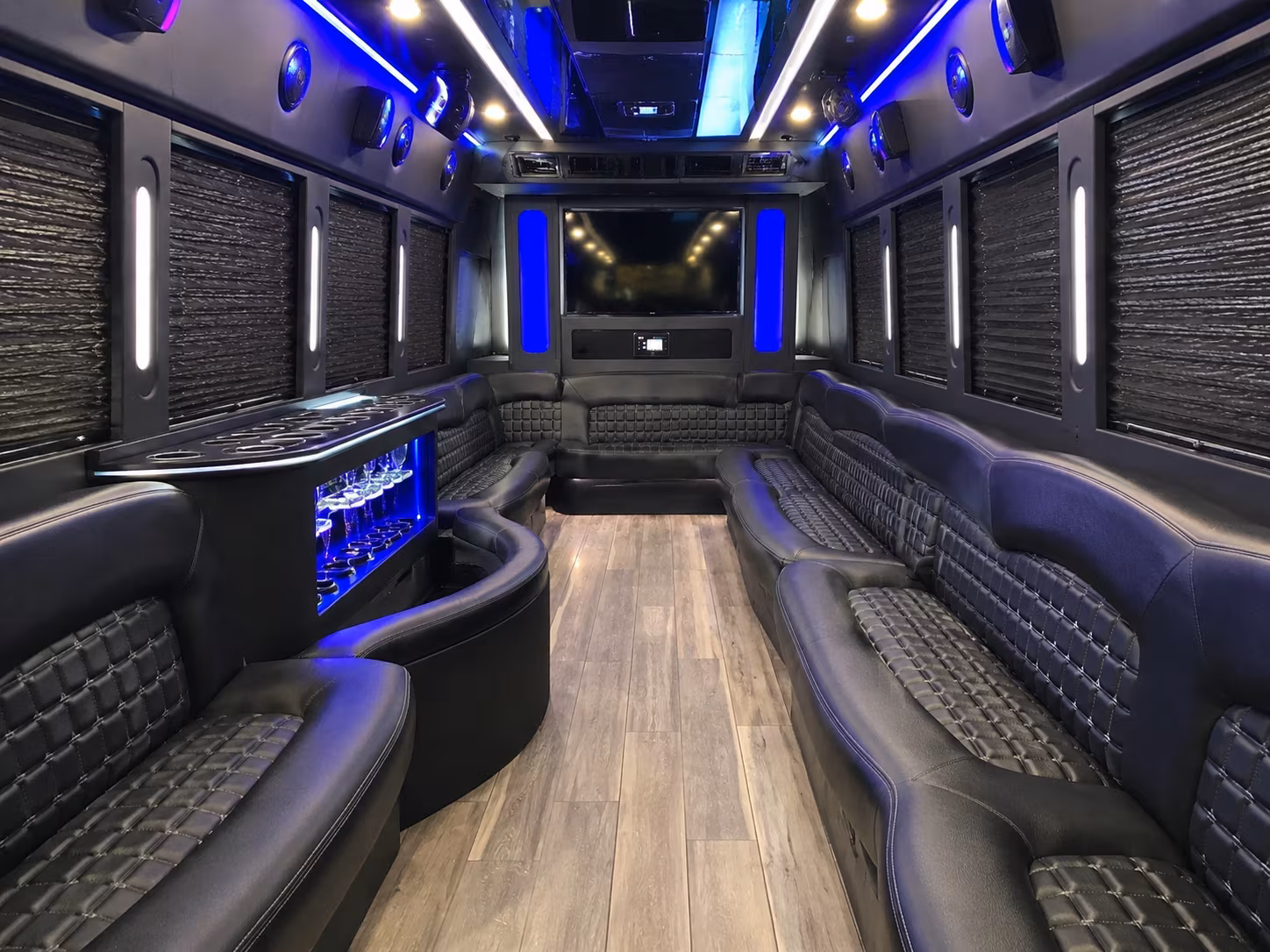 rent a party bus for bachelorette wine tours around dayton