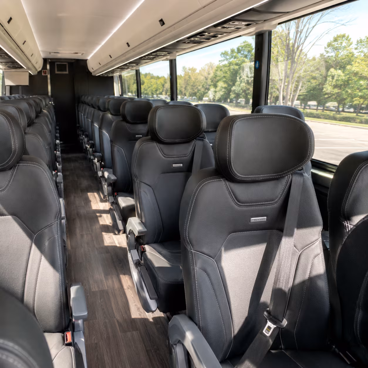 shuttle buses for dayton area federal agency operations