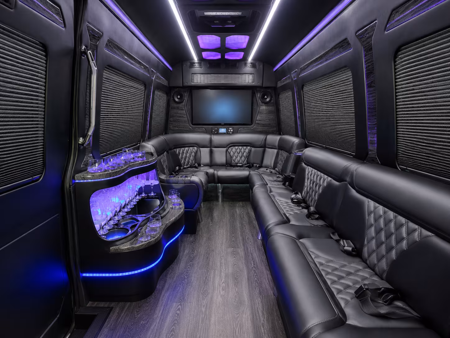 sprinter vans and party buses for prom photos dinner and the full night out in dayton